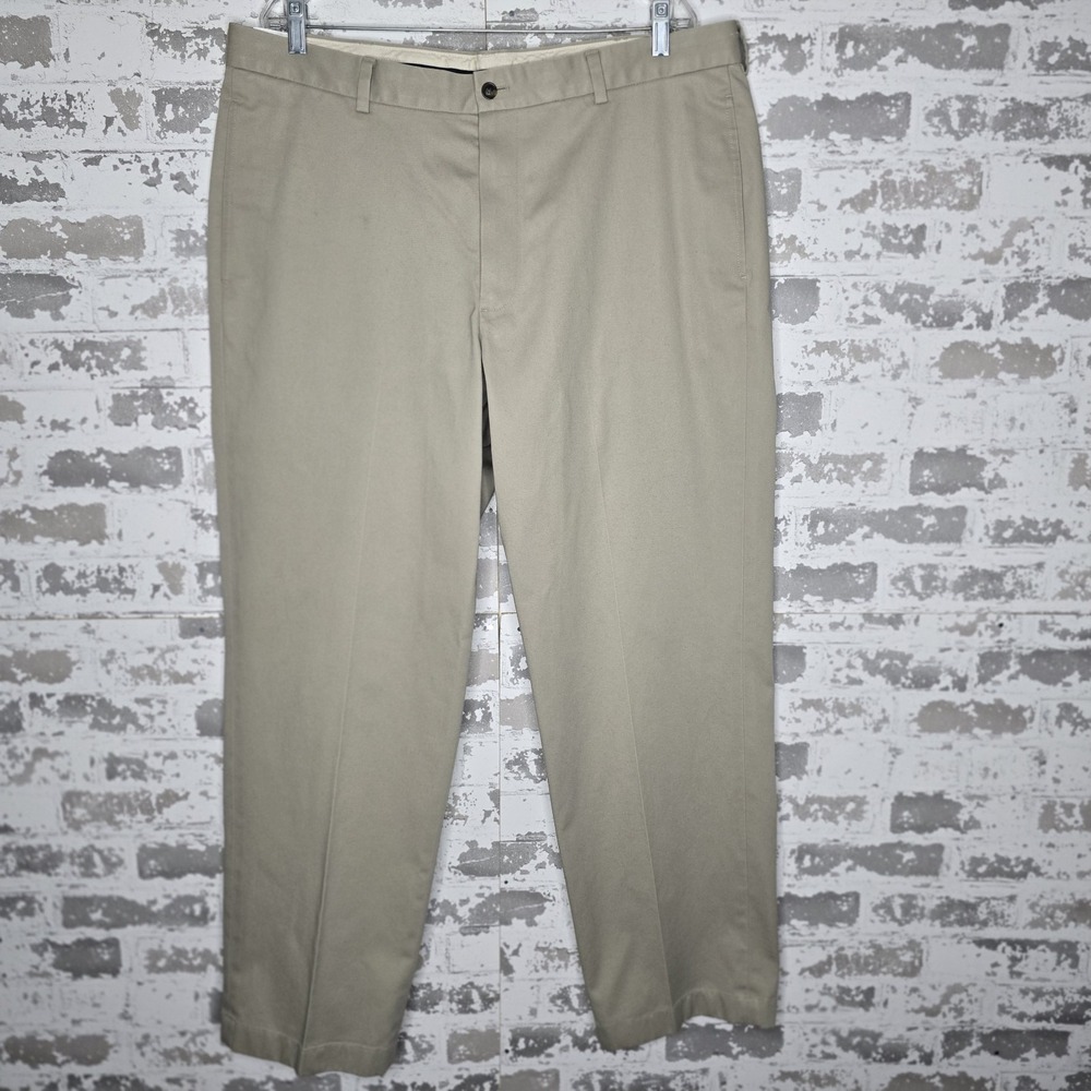 Brooks Brothers Pants Mens 40x32 Advantage Chino Hudson 100% Cotton Straight Leg